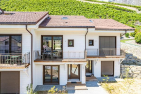 Villa mitoyenne proche des bains Saillon